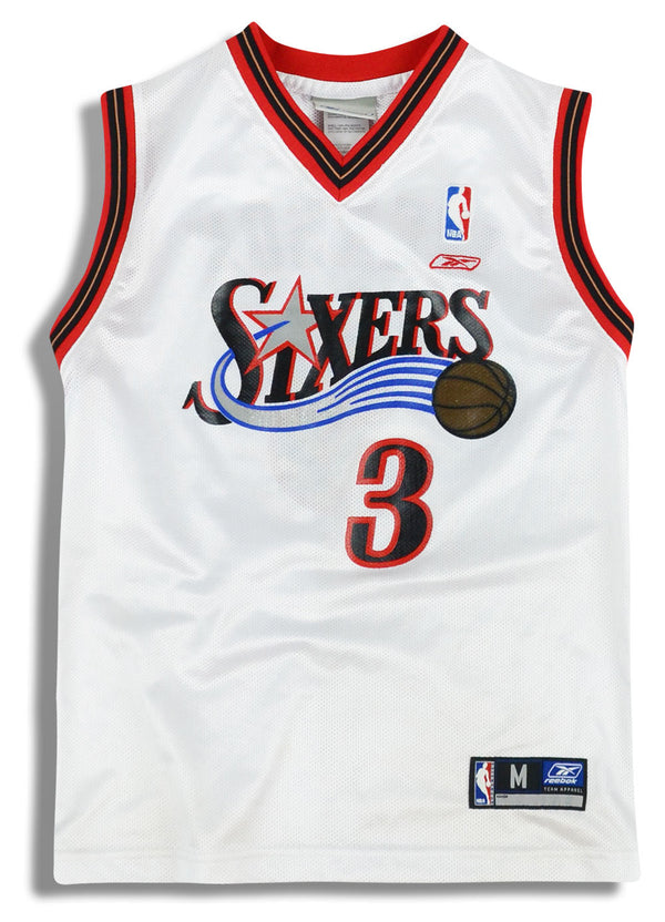 Reebok Allen Iverson #3 NBA Authentic Philadelphia 76ers Sixers