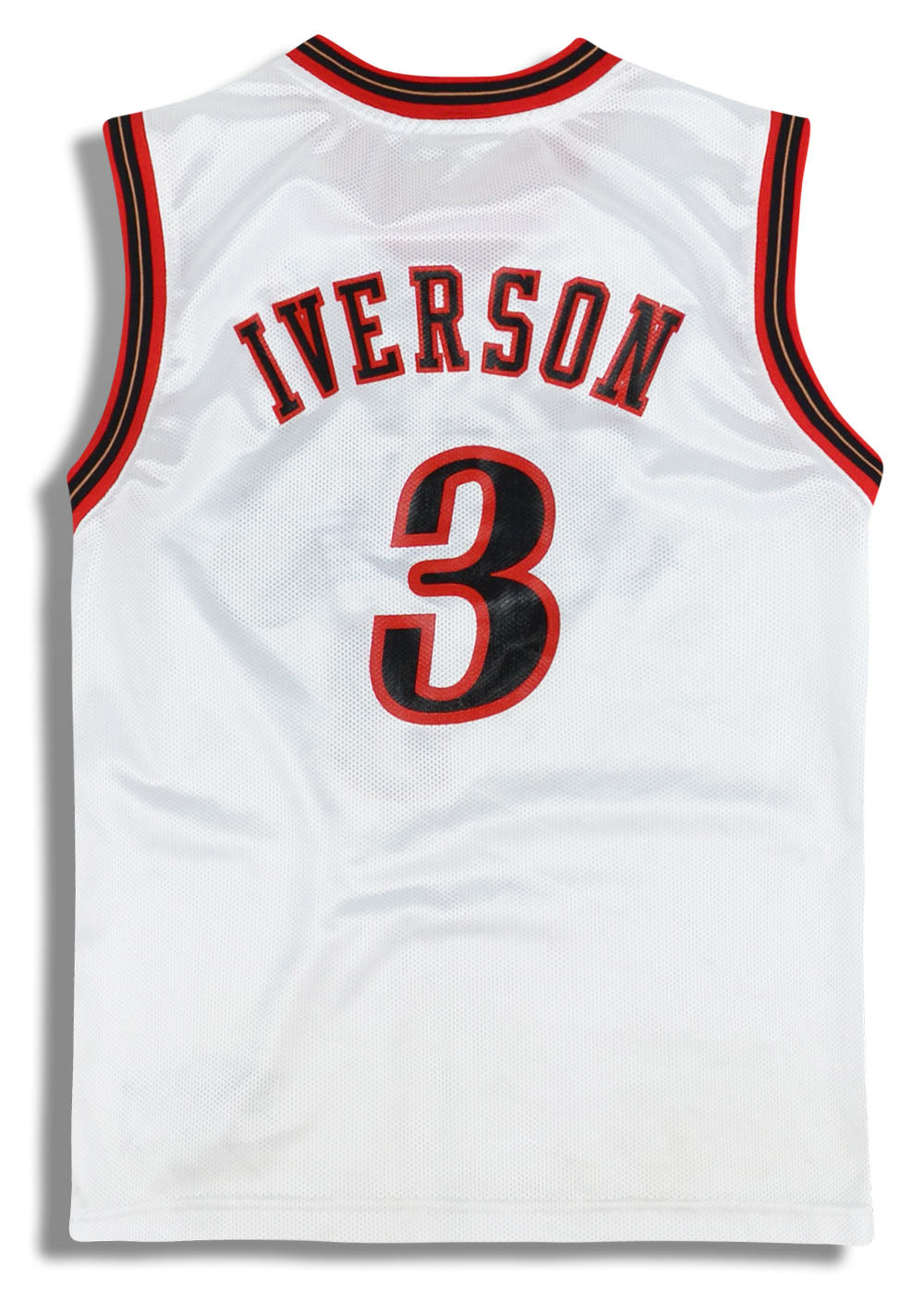 00s) Allen Iverson I3 Reebok Basketball Jersey – Soleply