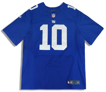 2012-16 NEW YORK GIANTS MANNING #10 AUTHENTIC NIKE JERSEY (HOME) XXL