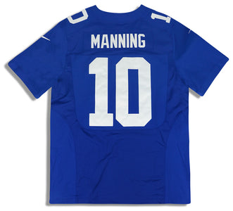 2012-16 NEW YORK GIANTS MANNING #10 AUTHENTIC NIKE JERSEY (HOME) XXL