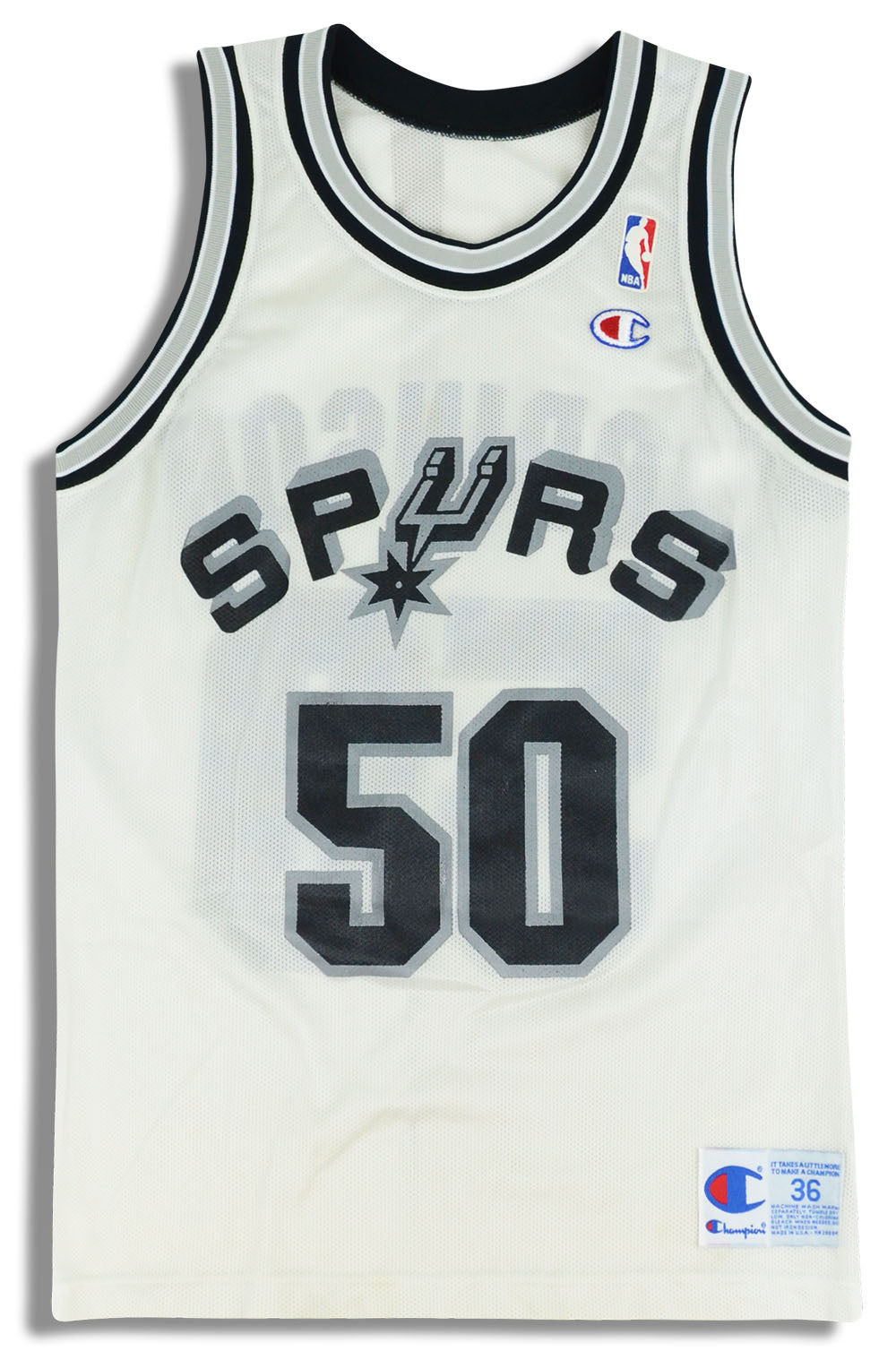 NBA Store San Antonio Spurs Jersey Shirt Custom Grandma #1 XL New