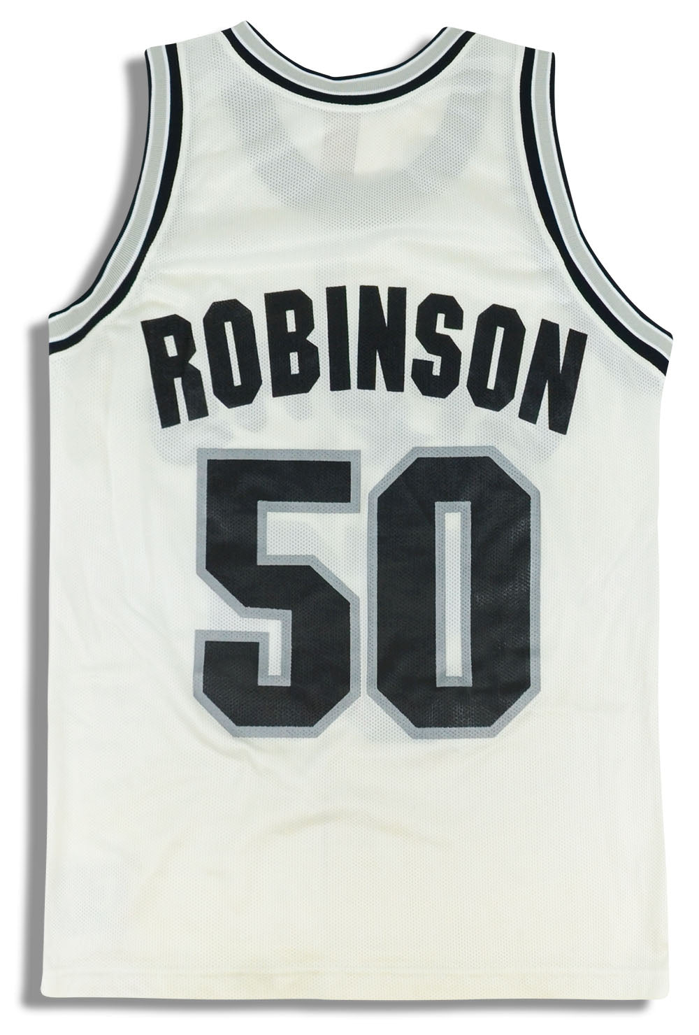 Vintage #50 DAVID ROBINSON San Antonio Spurs NBA Champion Jersey