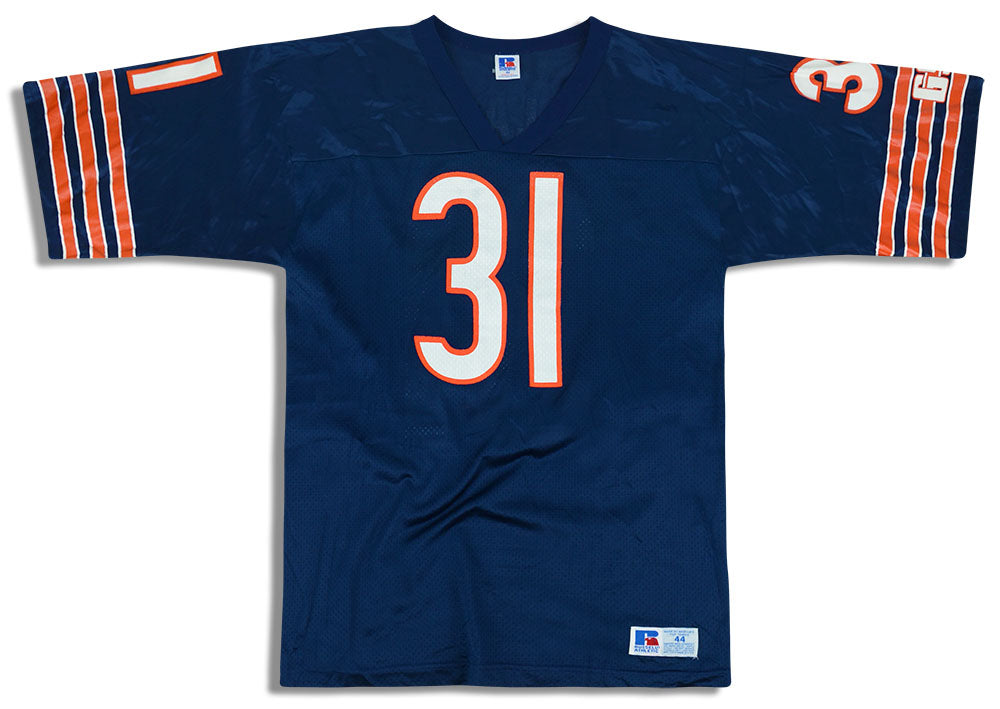 1995-96 CHICAGO BEARS SALAAM #31 RUSSELL ATHLETIC JERSEY (HOME) L