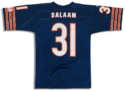 1995-96 CHICAGO BEARS SALAAM #31 RUSSELL ATHLETIC JERSEY (HOME) L