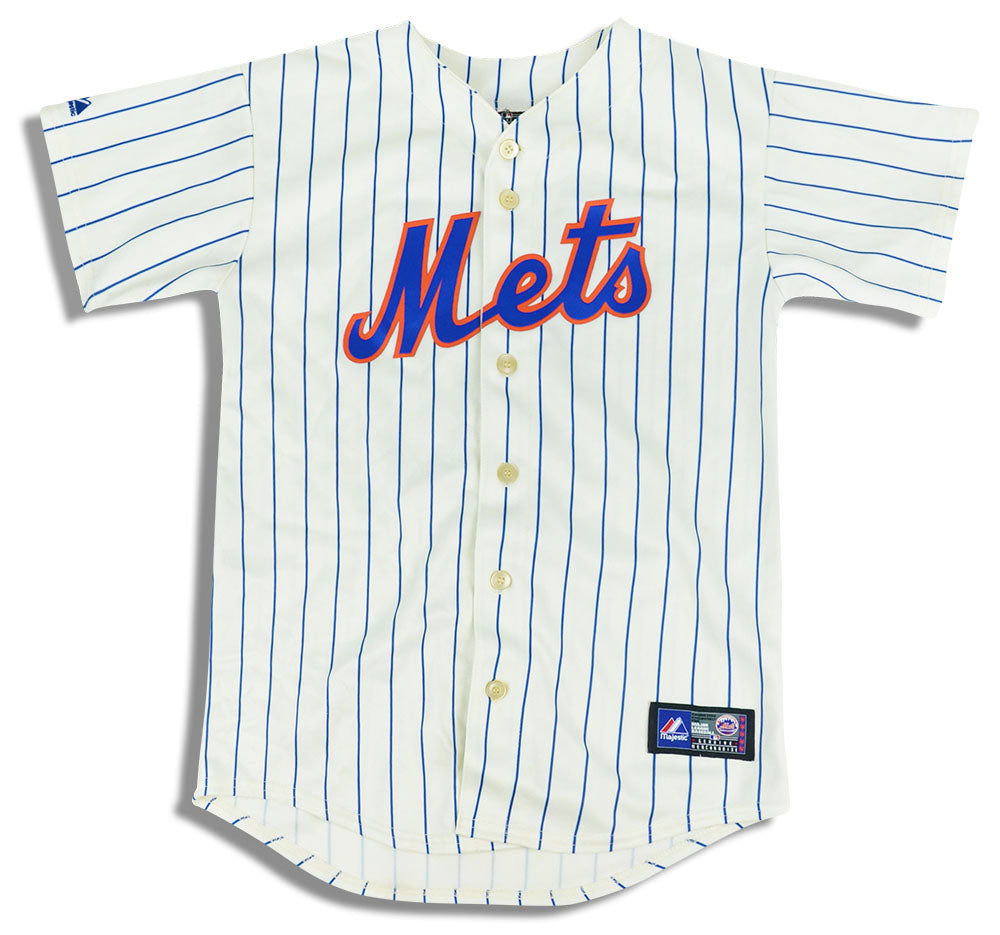 NY Mets Baseball David Wright Jersey - 5 Star Vintage
