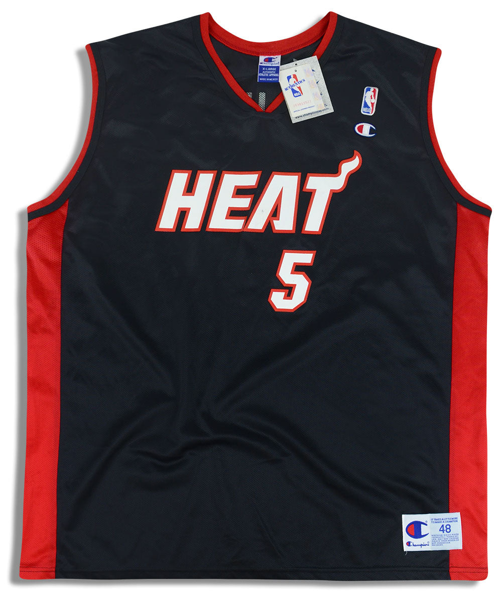  LeBron James Signed Miami Heat Authentic Away Jersey