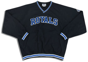 AK BA1333-207 1982 KC Royals Throwback Baseball Jersey