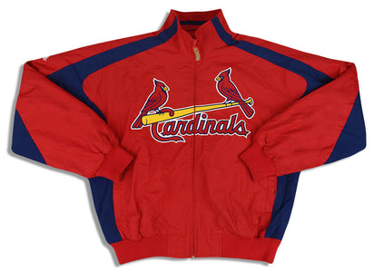 Majestic Saint Louis Cardinals Red Baseball Jacket