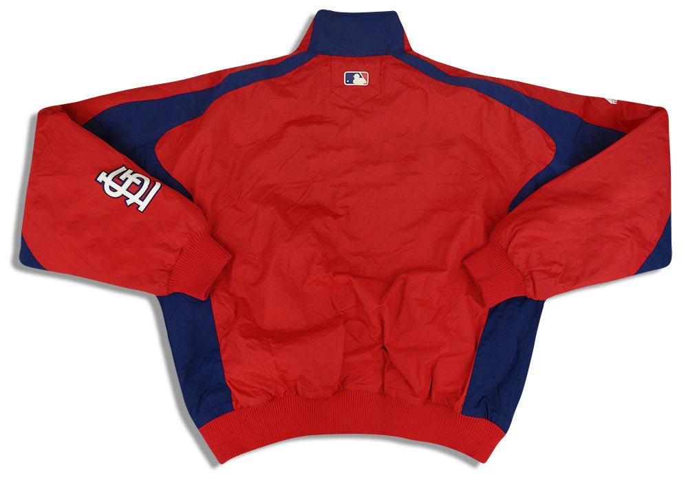St. Louis Cardinals Majestic BP Jacket