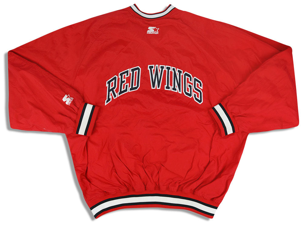 CCM Replica Detroit Red Wings Hockey Jersey (White/Red)- Senior