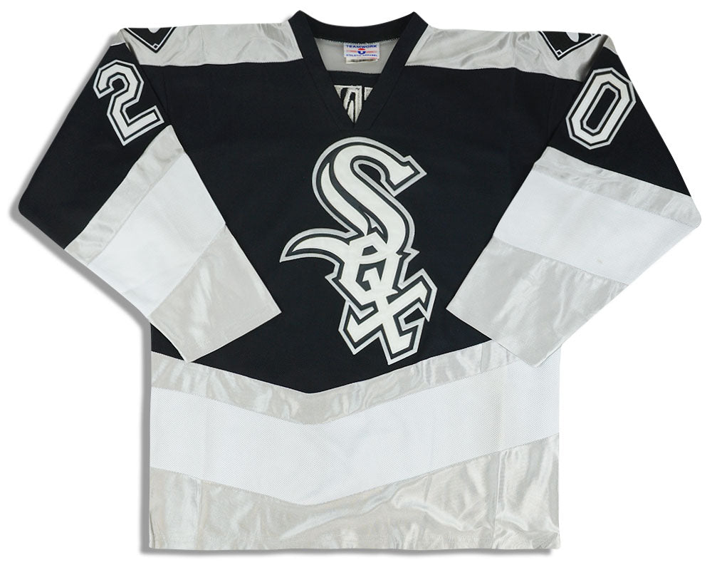 2008-11 CHICAGO WHITE SOX QUENTIN #20 HOCKEY JERSEY XL - Classic