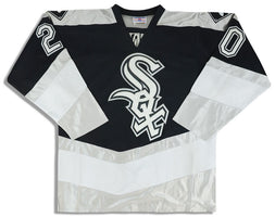 2008-11 CHICAGO WHITE SOX QUENTIN #20 HOCKEY JERSEY XL