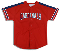 Vintage St. Louis Cardinals Jersey Majestic Diamond Collection 90's W/  Patch