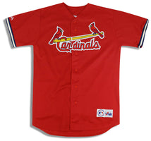 Vintage St Louis Cardinals Baseball Majestic USA Blue Jersey - Men's  Large