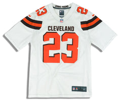 2015-16 CLEVELAND BROWNS HADEN #23 NIKE GAME JERSEY (AWAY) L