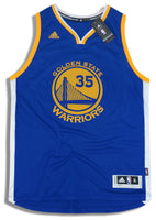 2016-17 GOLDEN STATE WARRIORS DURANT #35 ADIDAS JERSEY (AWAY) XL - W/TAGS