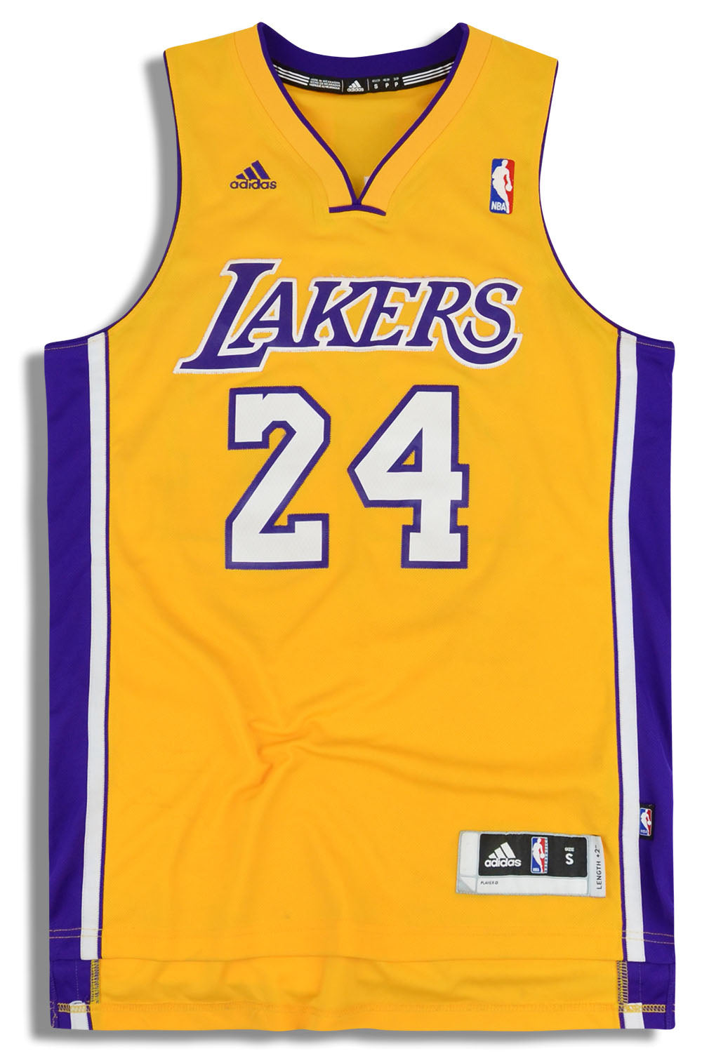 Adidas NBA 2010 Los Angeles Lakers Kobe Bryant 24 jersey