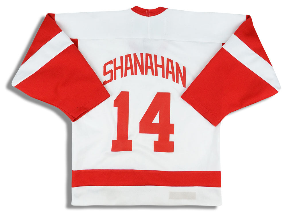 2000-07 DETROIT RED WINGS SHANAHAN #14 CCM JERSEY (HOME) Y - Classic  American Sports