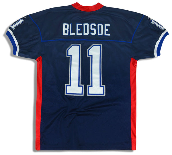 2002-04 BUFFALO BILLS BLEDSOE #11 AUTHENTIC REEBOK JERSEY (HOME) XXL -  Classic American Sports