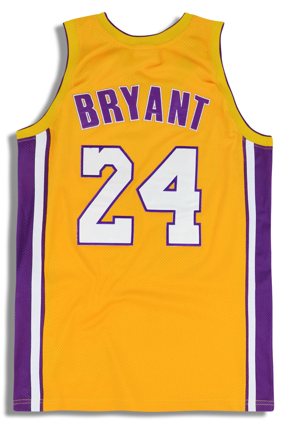 2006-10 AUTHENTIC LA LAKERS BRYANT #24 CHAMPION JERSEY (HOME) M - Classic  American Sports