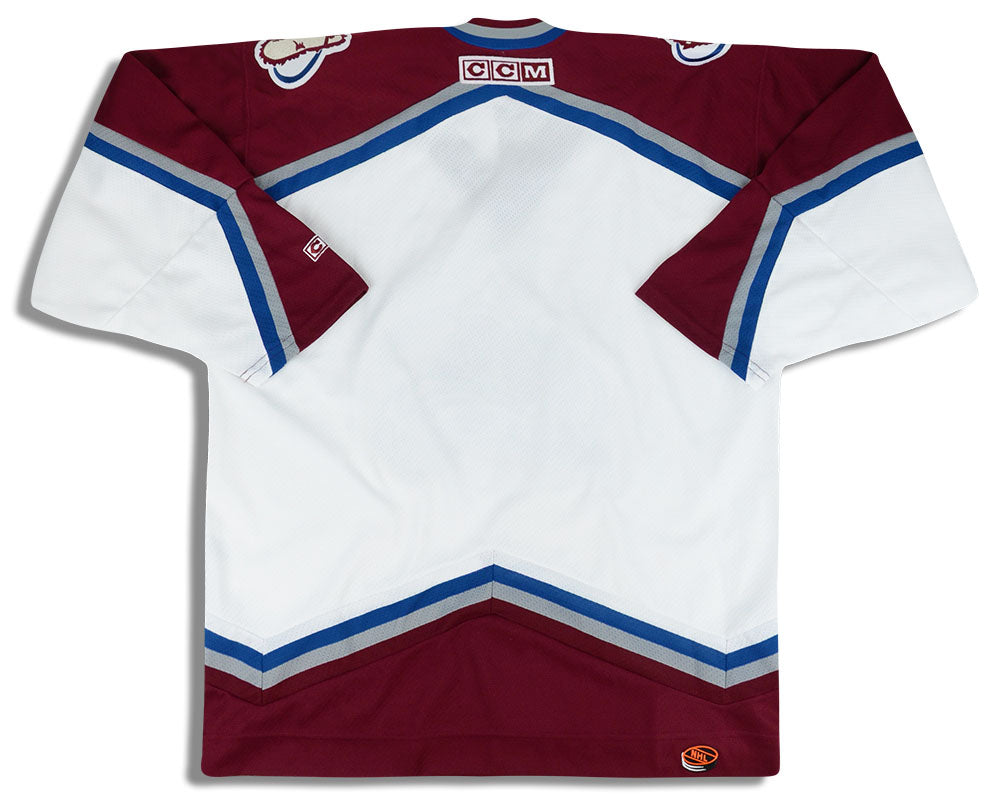 Colorado Avalanche Customized Number Kit For 2007-2017 Home Jersey