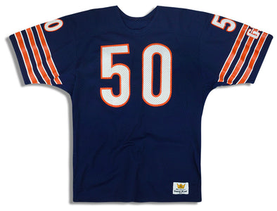 1984-89 CHICAGO BEARS SINGLETARY #50 MACGREGOR SAND-KNIT JERSEY (HOME) -  Classic American Sports