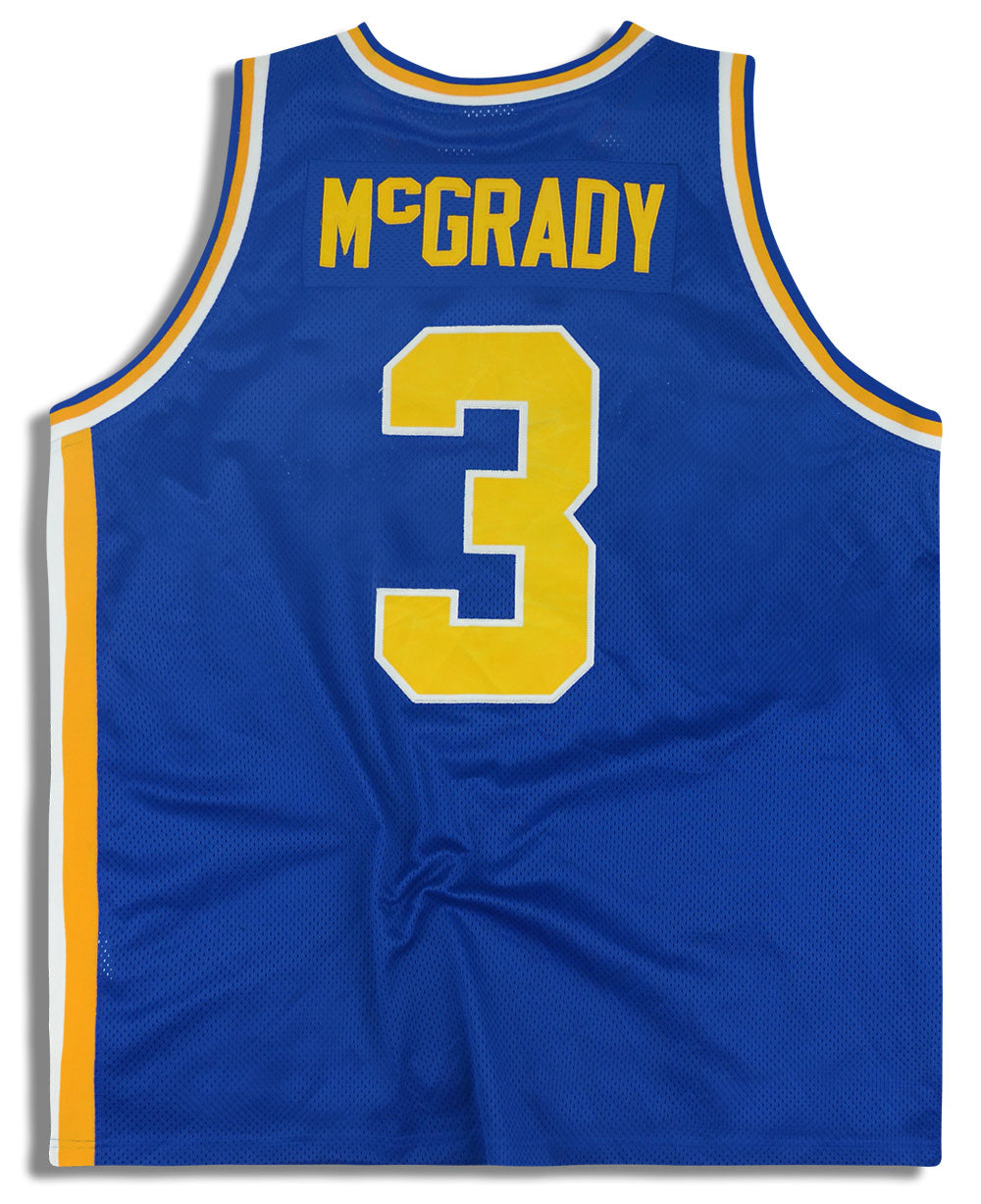 1993-96 AUBURNDALE McGRADY #3 ADIDAS TRUE SCHOOL SWINGMAN JERSEY (AWAY) XXL