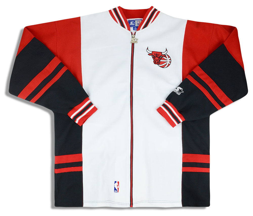 Vintage Starter Minnesota Timberwolves (XL) Warm Up Pullover Shooting Jersey