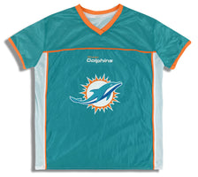 2010's MIAMI DOLPHINS NFL FLAG FOOTBALL REVERSIBLE JERSEY M