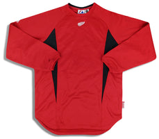 2010's DETROIT RED WINGS MAJESTIC TRAINING TOP S