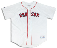 2005-08 BOSTON RED SOX MAJESTIC JERSEY (HOME) XL
