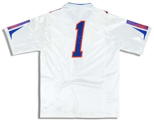 2010 FLORIDA GATORS JENKINS #1 NIKE JERSEY (AWAY) L - Classic American ...