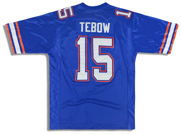 AUTHENTIC Florida GATORS Tim Tebow #15 Football JERSEY Team Nike