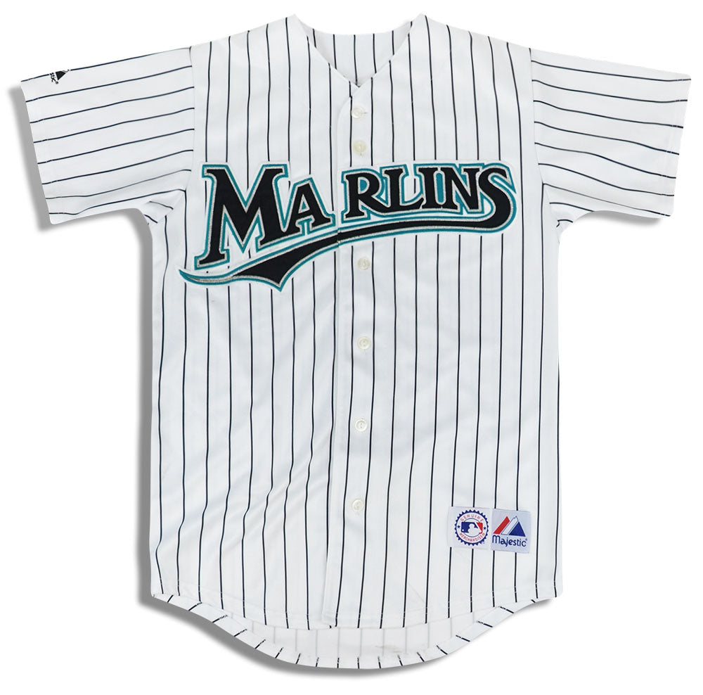 2003-08 FLORIDA MARLINS MAJESTIC JERSEY (HOME) Y - Classic American Sports