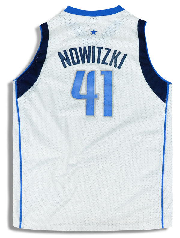 DALLAS MAVERICKS DIRK NOWITSKI 2004 ALL STAR GAME REEBOK NBA