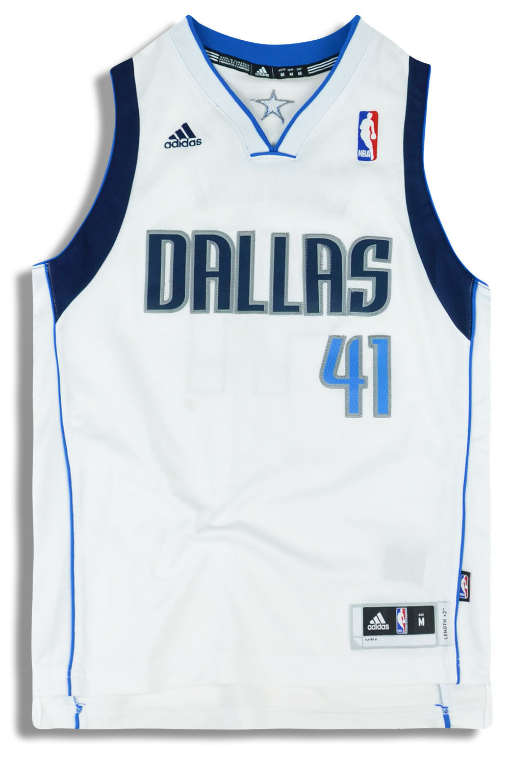 Dirk Nowitzki Dallas Mavericks HWC NBA Jersey  Nba jersey, Dallas mavericks,  Adidas nba jersey
