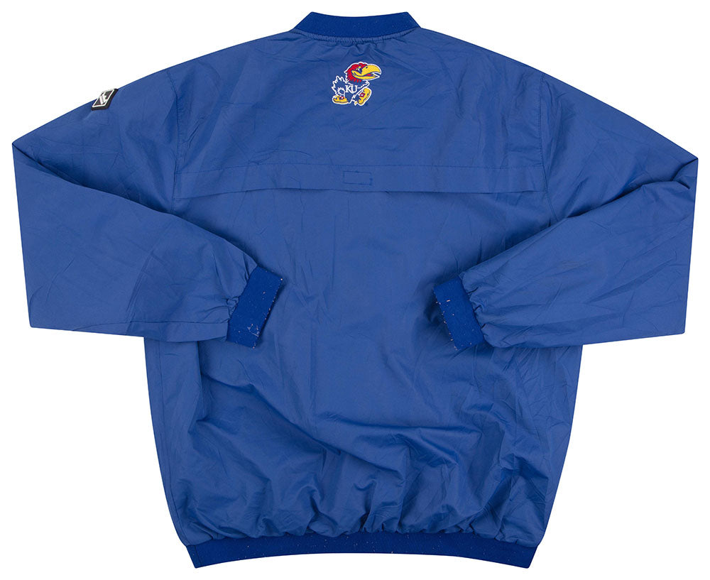 1990's KANSAS JAYHAWKS PULLOVER WINDBREAKER JACKET M