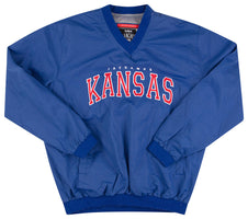 1990's KANSAS JAYHAWKS PULLOVER WINDBREAKER JACKET M