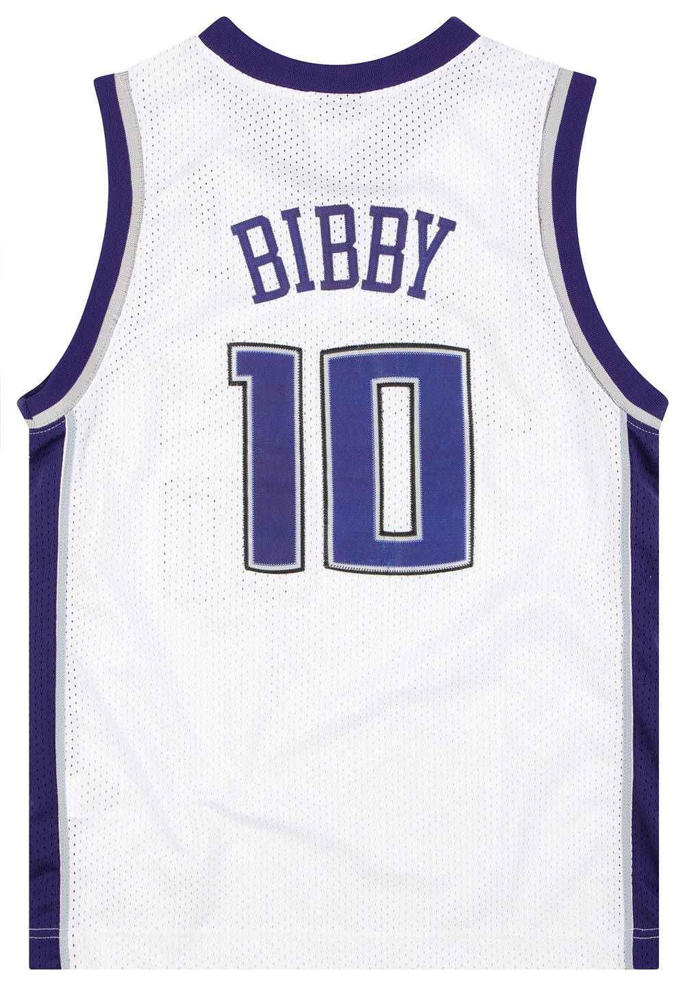 NEW Nike Mike Bibby Sacramento Kings Swingman Hardwood Classic NBA Jersey L  +2