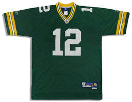 2008-11 GREEN BAY PACKERS RODGERS #12 REEBOK PREMIER JERSEY (HOME) XL