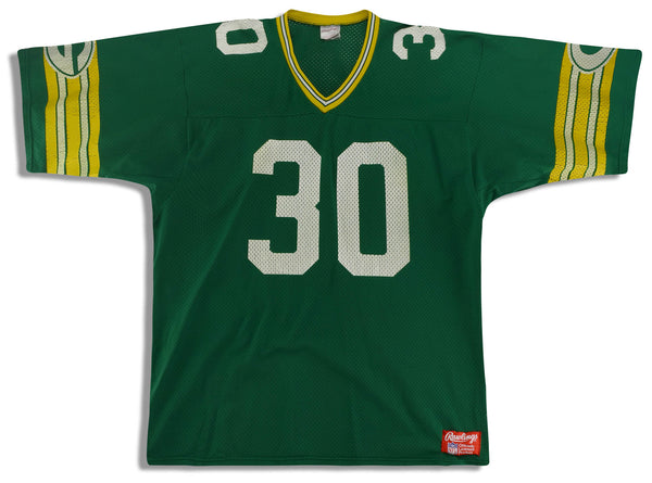 Vintage Green Bay Packers Rawlings Jersey Top M -   New Zealand