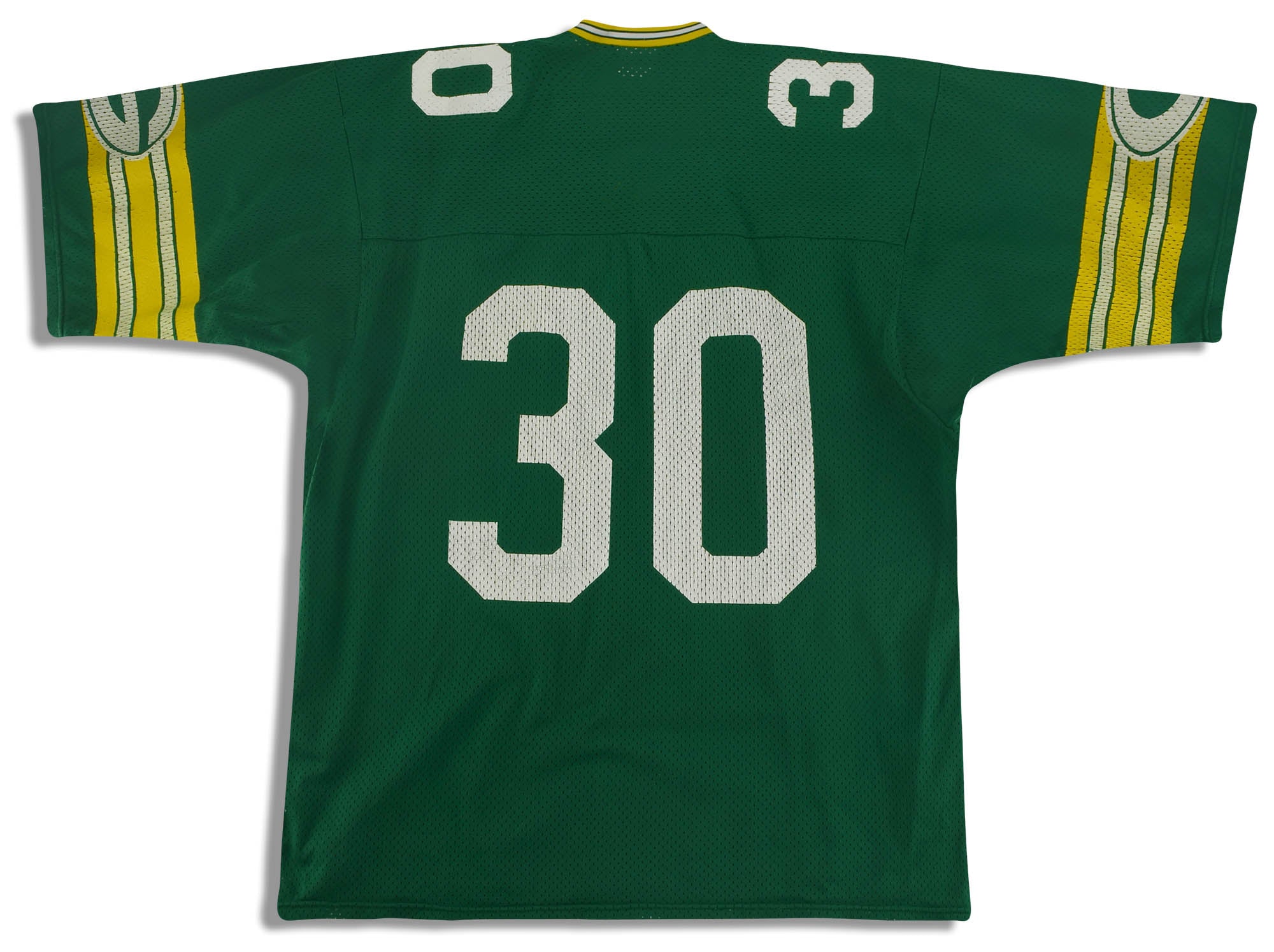 1986-88 GREEN BAY PACKERS CARRUTH #30 RAWLINGS JERSEY (HOME) XL - Classic  American Sports