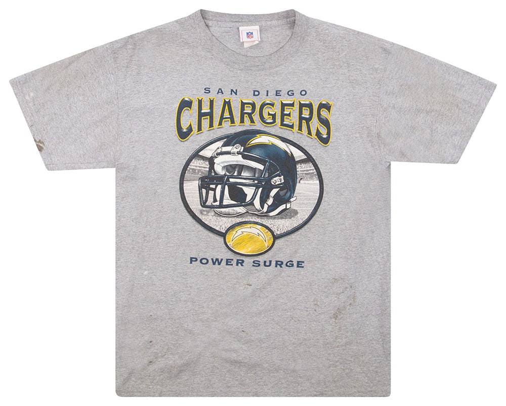 2000's SAN DIEGO CHARGERS NFL GRAPHIC TEE L