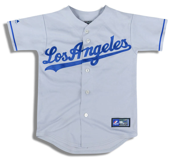 2007-11 LA DODGERS BROXTON #51 MAJESTIC JERSEY (AWAY) Y - Classic American  Sports