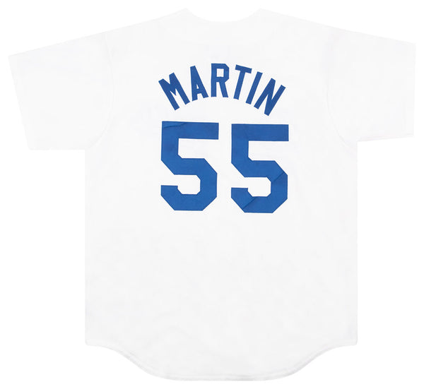 Vintage Los Angeles Dodgers Majestic Martin Jersey #55 Small