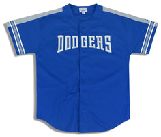 VTG 90s LA Dodgers Jersey Mens XL Blue Majestic Authentic Diamond Collection
