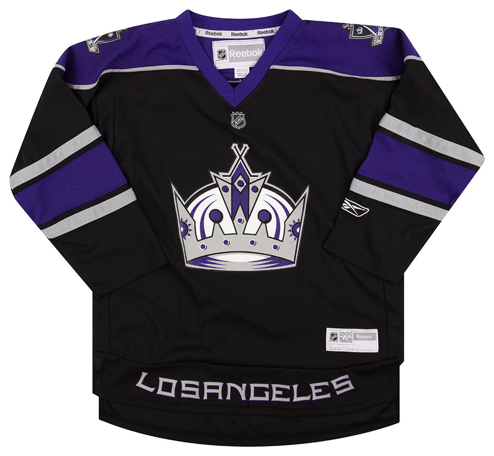 Los Angeles Kings CCM Vintage Hockey Jersey M Lakers Purple 