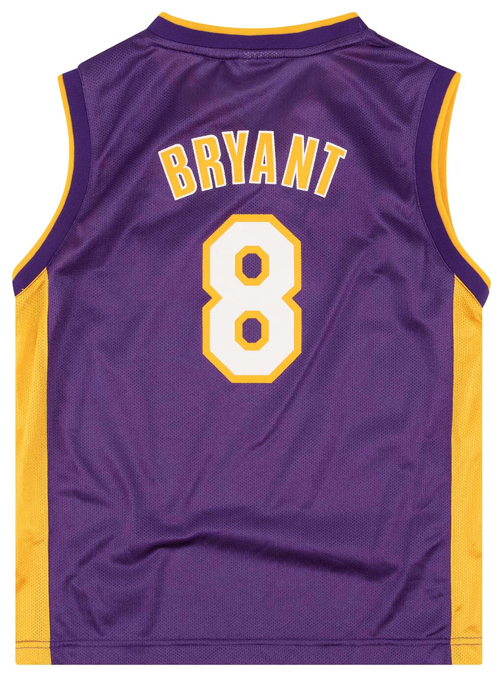 Vintage Reebok Kobe Bryant Los Angeles Lakers #8 Black Alternate