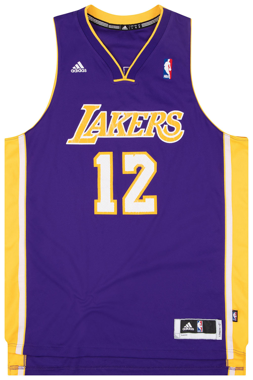 Jersey #12 - All Things Lakers - Los Angeles Times