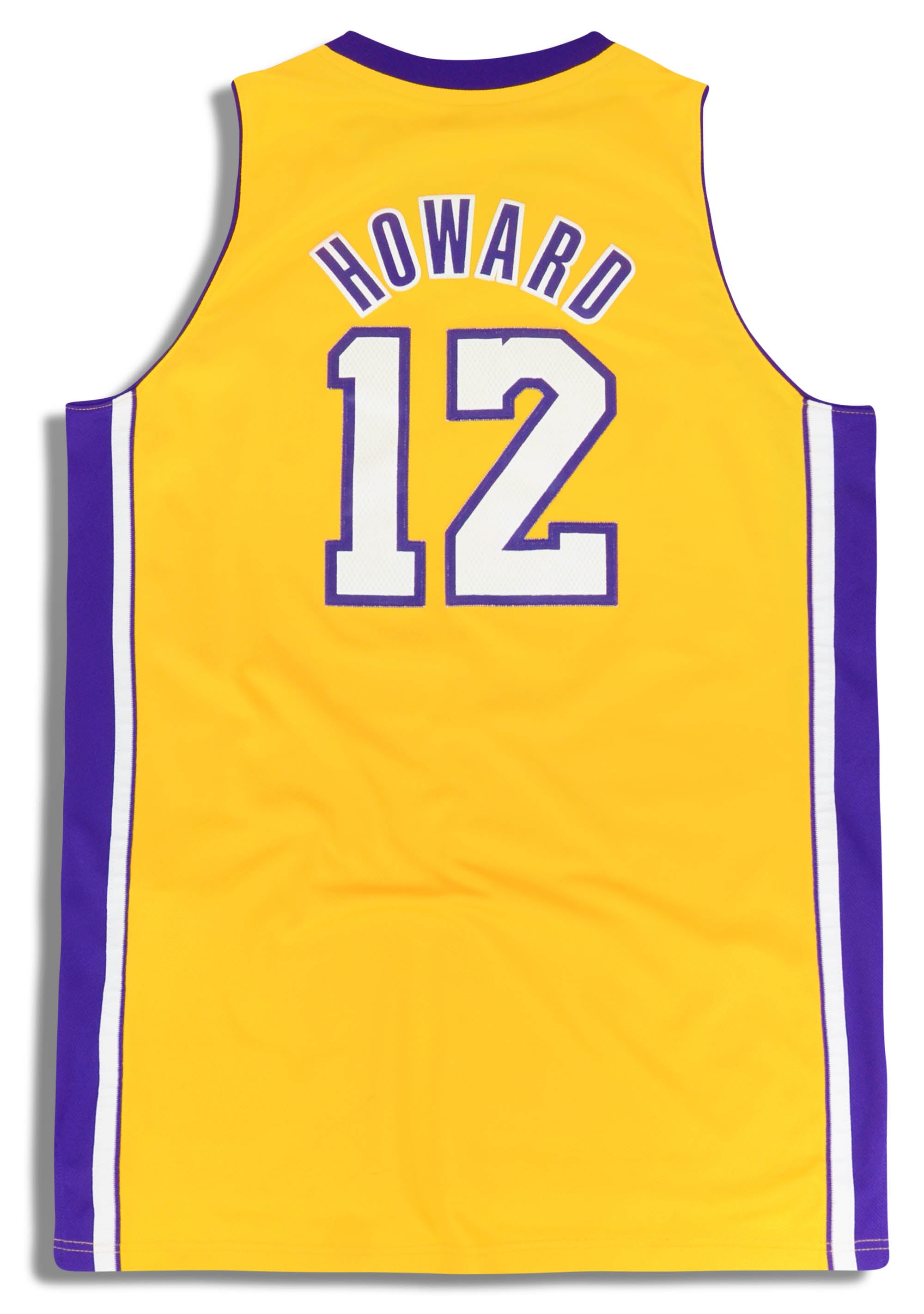Adidas Swingman Los Angeles Lakers Dwight Howard Jersey - Size Youth Large